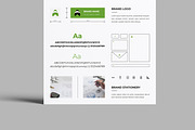 Brand Guidelines Poster, a Poster Template by MightyDesign (Thumbnail 5 of 8)