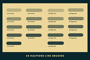 Horrific Halftones for Affinity, a Brush Add-On by RetroSupply Co. (Thumbnail 12 of 21)