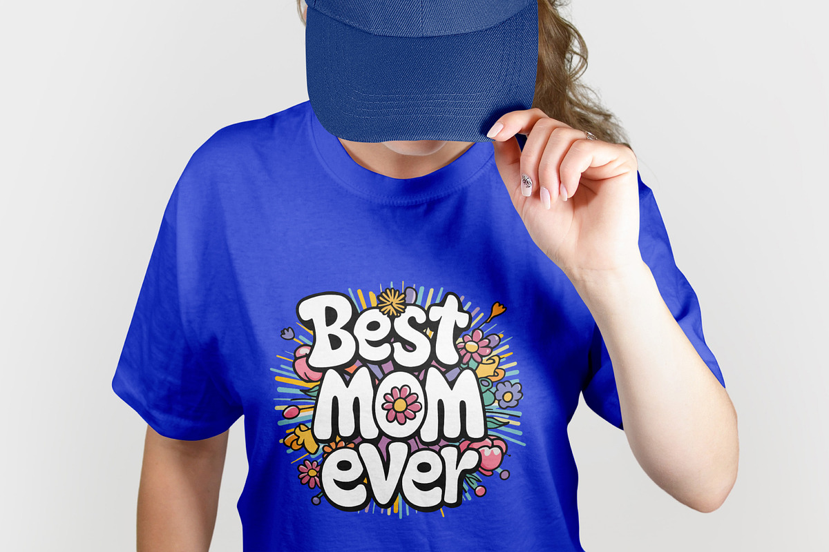 Perfect Mother’s Day Shirt Design, a Graphic by Vector Portal (Photo 4 of 5)