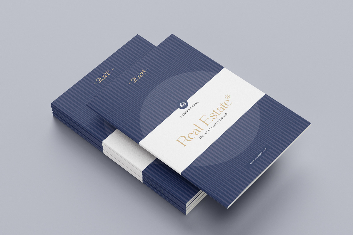 Luxury Real Estate Brochure Template, a Brochure Template by NorthPeak (Photo 10 of 12)