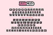 Pink Crab - Cute Retro Font, a Serif Font by Airotype (Thumbnail 9 of 10)