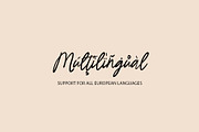 Beautiful House handwritten font, a Handwritten Font by supfonts (Thumbnail 7 of 9)