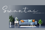 Landsay - Stylish Signature Font, a Script Font by Weape Studio (Thumbnail 2 of 9)