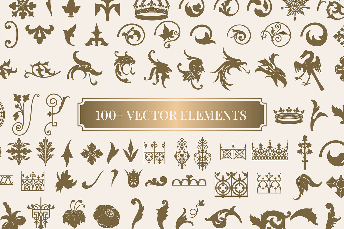 Monogram font & Illustration Bundle, a Font by The Old Type Foundry (Photo 7 of 11)