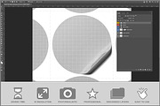 Round Vinyl Sticker PSD, a Product Mockup by Bruno's Shop (Thumbnail 2 of 3)
