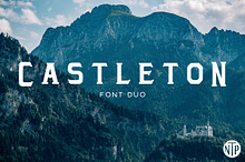 Castleton Font Duo