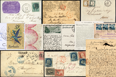 Vintage Postcards and Letters