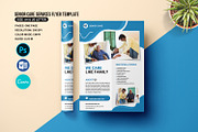 Senior Care / Elderly Care  Flyer, a Flyer Template by retrographix (Thumbnail 1 of 4)