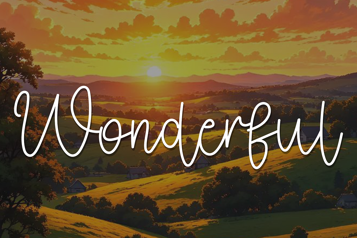 Signature Handmade, a Handwritten Font by FreshTypeINK (Photo 7 of 8)