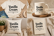 Vanilla Cream, a Serif Font by Wow Magic (Thumbnail 5 of 5)