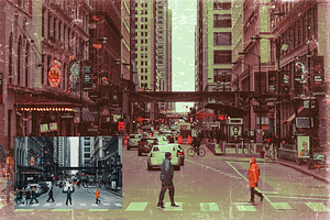 Retro Photo Effect Photoshop