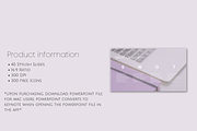 Modern PowerPoint Presentation, a Presentation Template by Templits (Thumbnail 9 of 10)