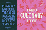 HandBlock Bold & Regular, a Font by Satchel & Sage (Thumbnail 3 of 7)