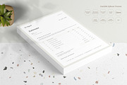 Invoice | Estimate | Letterhead, a Stationery Template by Designsoul14 (Thumbnail 5 of 11)