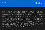 Wisfox, a Symbol Font by Ditatype (Thumbnail 14 of 16)