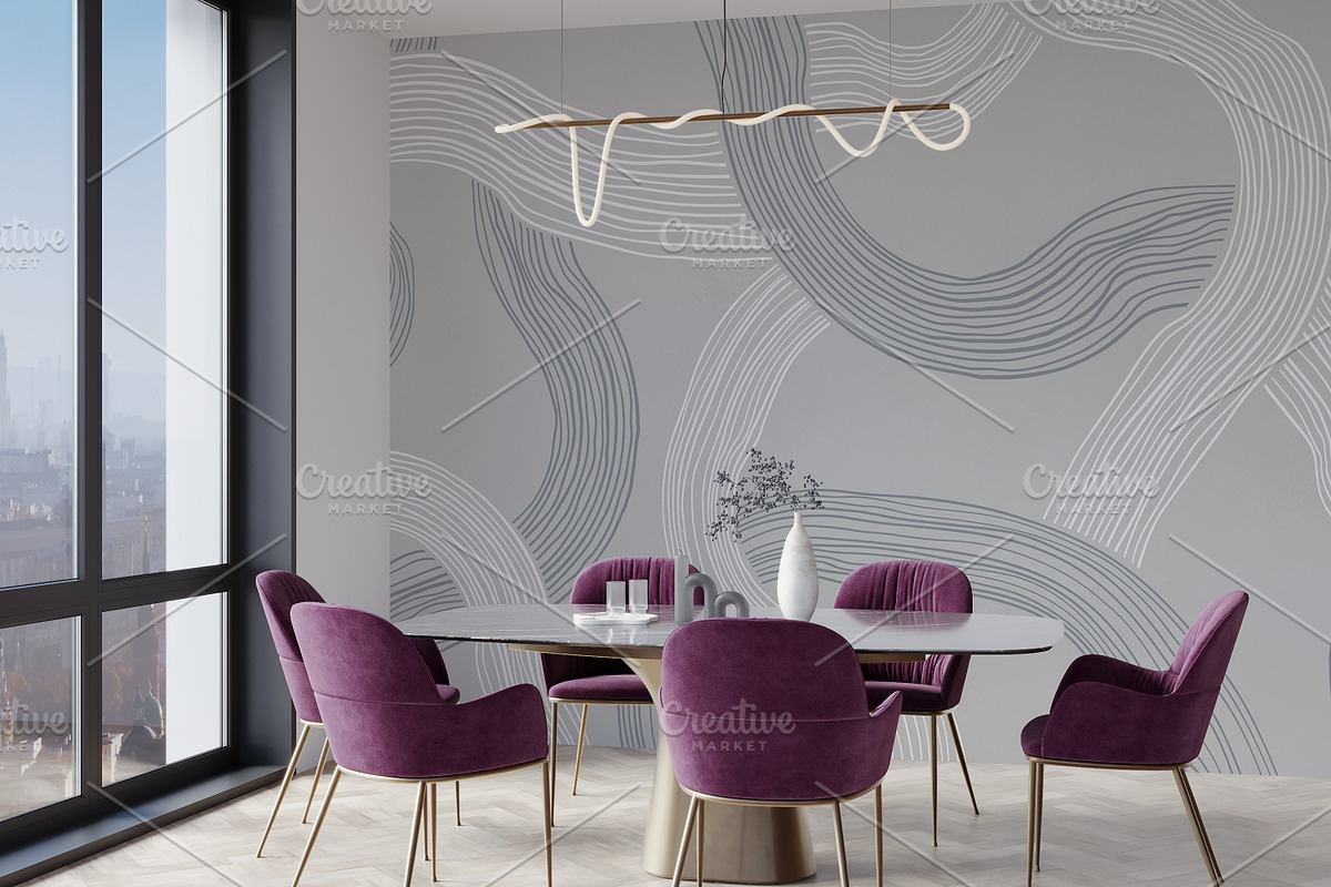 Wallpaper mockup - luxury & minimal, a Household Mockup by Hunny Badger (Photo 5 of 8)