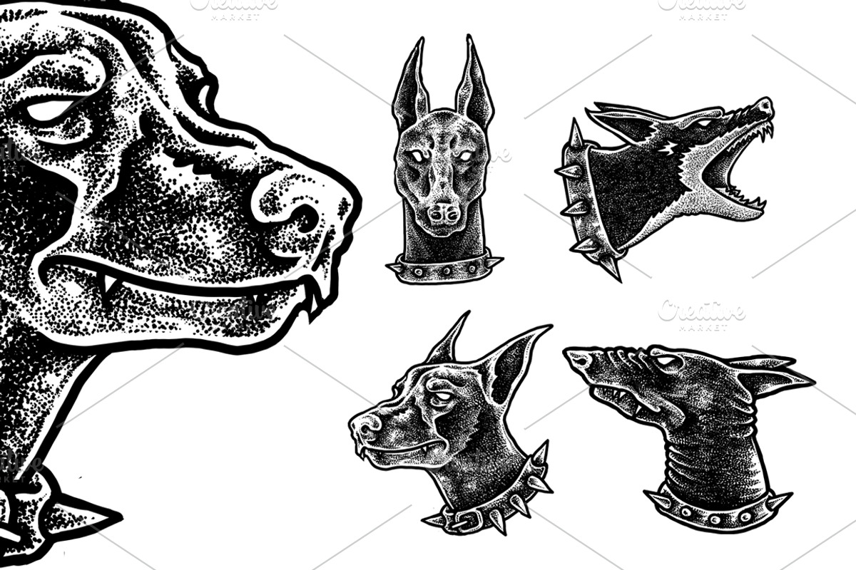100 Tattoo-Style Tee Designs, an Object Illustration by Design by sebrodbrick (Photo 12 of 34)