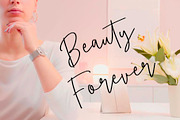Matching - Handwirtten Font, a Handwritten Font by Face Lab (Thumbnail 3 of 11)