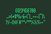Graciato Condensed Sans Font, a Sans Serif Font by Artiveko (Thumbnail 4 of 6)