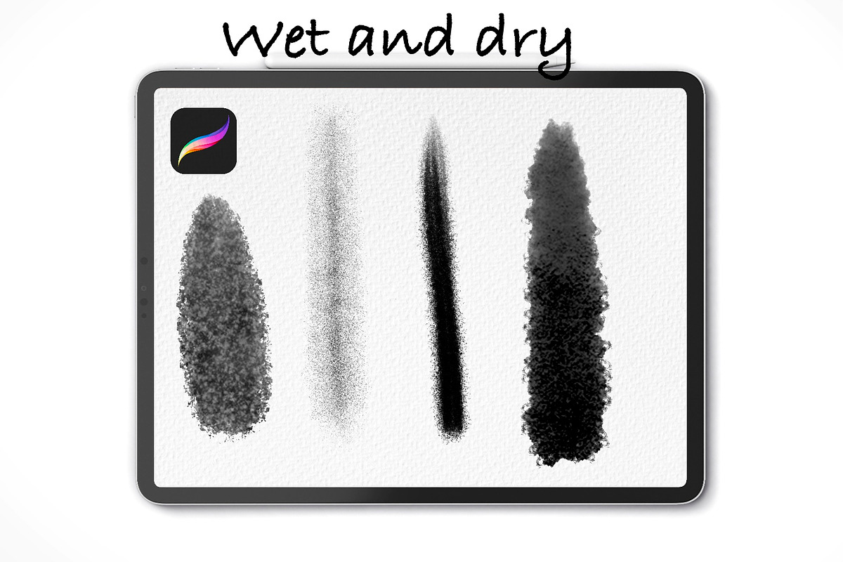 Gouache brushes for Procreate, a Brush Add-On by Art Sproot (Photo 2 of 7)