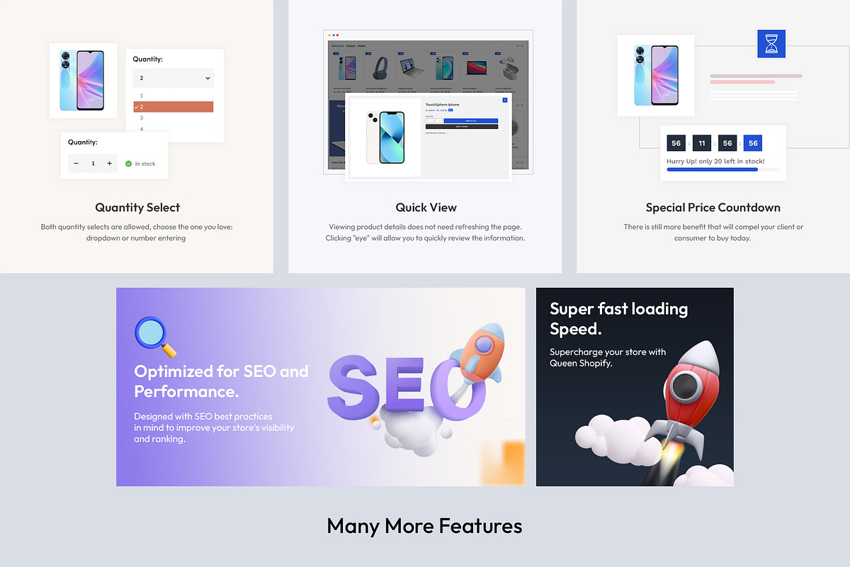 Electronics & Gadgets Shopify Theme, a Shopify Template by LogicGo Shopify Experts (Photo 8 of 8)