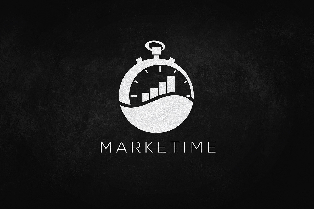 Marketime Logo, a Branding & Logo Template by Maximum Designstudio (Photo 2 of 3)