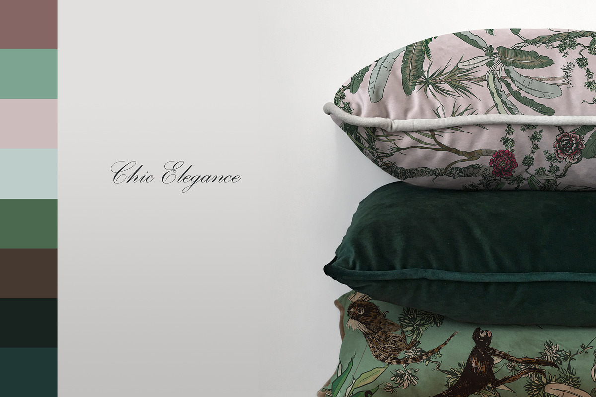 Chinoiserie. Seamless Patterns, a Pattern Graphic by Irina Dolgikh (Photo 4 of 13)