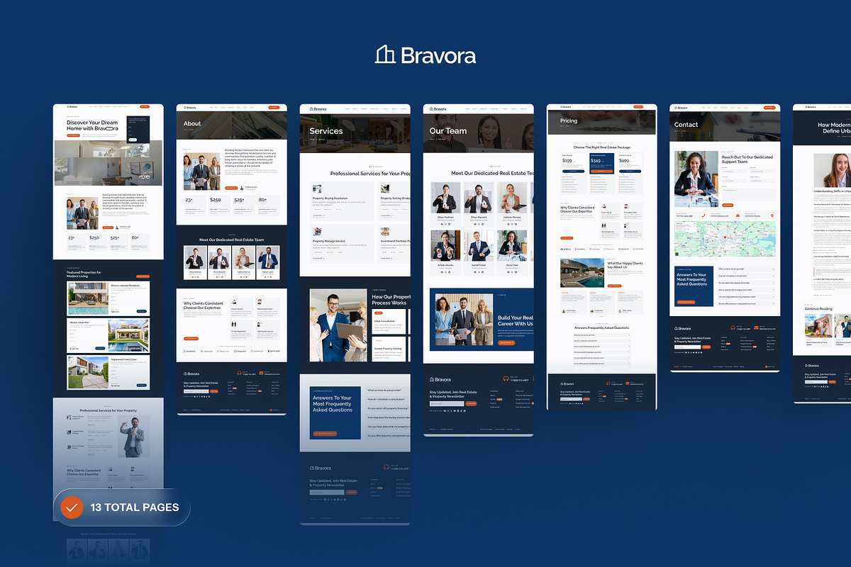 Bravora - Real Estate & Property, a WordPress Template by SLAB! Design (Photo 4 of 5)