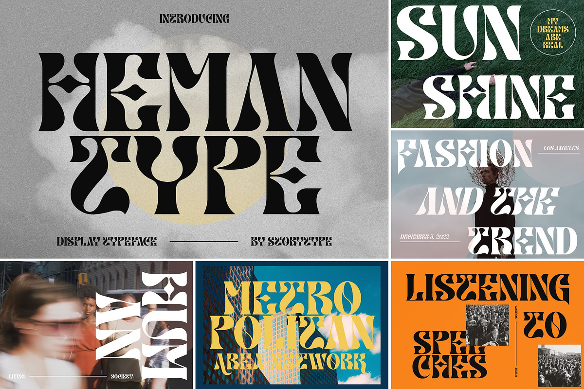 SALE! Attractive Modern Display Font, a Serif Font by Storytype Studio (Photo 23 of 41)