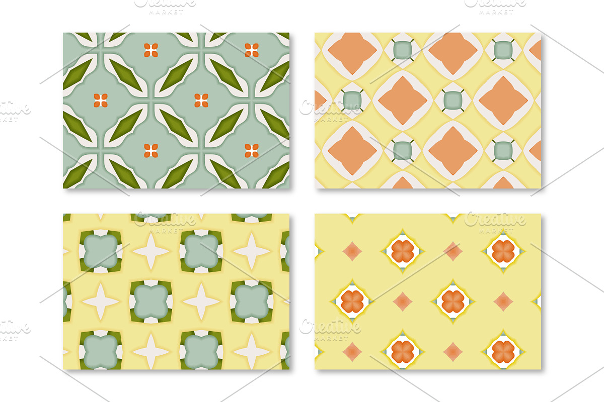 MIEMO geometric seamless patterns., a Pattern Graphic by Peolla (Photo 4 of 10)