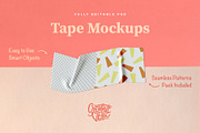 Washi Tape PSD Mockups, a Print Template by Creative Veila (Thumbnail 1 of 6)