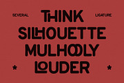 Moord Humon Bold Display Sans Serif, a Sans Serif Font by Maulana Creative (Thumbnail 6 of 7)