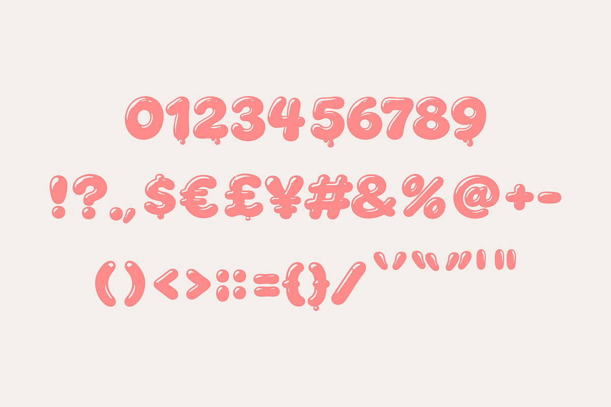 Gummy Pop, a Script Font by Art StoreID (Photo 3 of 9)