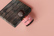 250+ Cosmetic Branding Mockup Bundle, a Cups & Container Mockup by pmvch (Thumbnail 245 of 273)