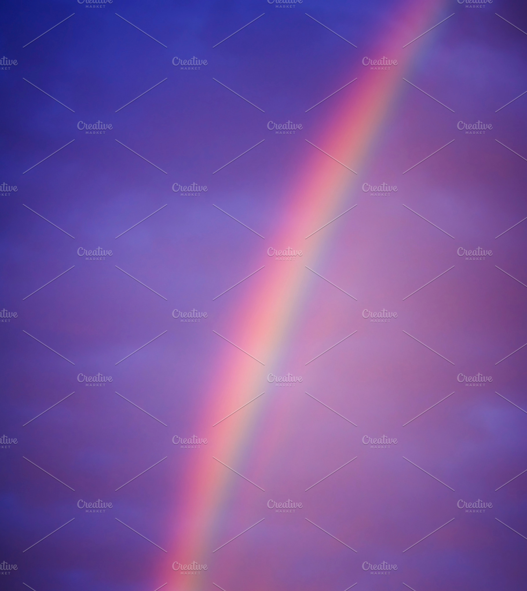 Rainbow Background, a Nature Photo by THP Creative