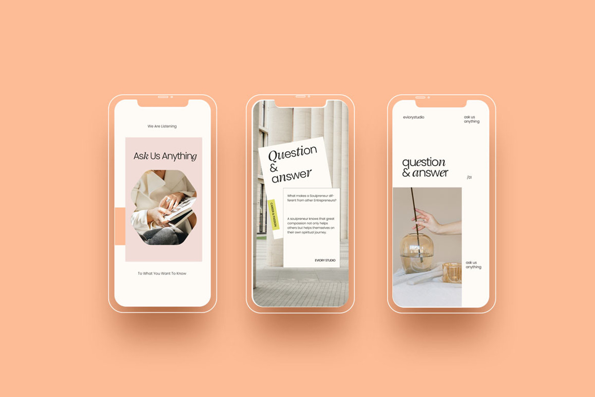 MIEL / Social Media Pack, a Social Media Template by Eviory (Photo 23 of 28)