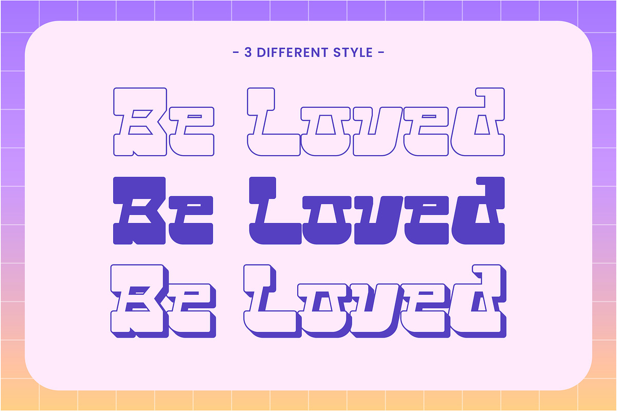 Keyute - Y2k Display Typeface, a Symbol Font by Dryy.type (Photo 3 of 8)