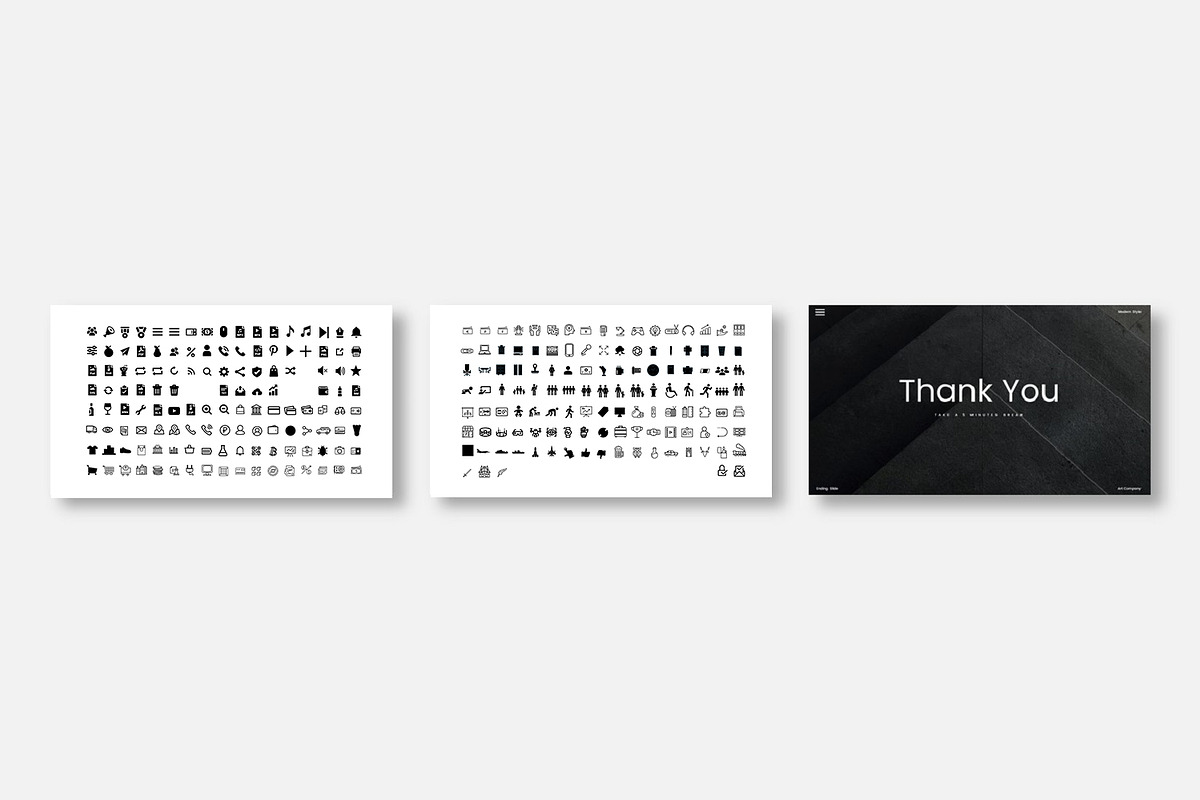Atah – Business Keynote Template, a Presentation Template by Dens Creative Studio (Photo 6 of 6)