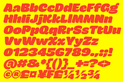 Luck | Groovy Bold Display Font, a Sans Serif Font by Jolicia Type (Thumbnail 13 of 15)