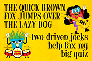 Jazzybam – Comical Serif Fonts, a Serif Font by Konstantine Studio (Thumbnail 2 of 3)