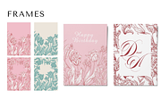 Toile Fleurie, Pattern & Motifs, a Pattern Graphic by lukodje (Thumbnail 9 of 10)