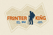 The Western Island - Ligature Font, a Sans Serif Font by Bale Type (Thumbnail 2 of 12)