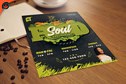 Soul Food Restaurant Menu Flyer, a Flyer Template by SeraphimChris (Thumbnail 6 of 13)