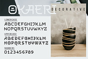 Okaeri - Japan Inspired Display Font, a Font by Struvictory.art (Thumbnail 3 of 8)