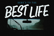 Chuck Noon Brush, a Font by Twicolabs Fontdation (Thumbnail 4 of 10)