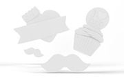 Father's Day Party Mockup, an Advertising Mockup by Qaleb Studio (Thumbnail 2 of 2)
