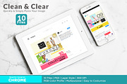 CHROME Instagram Post, a Social Media Template by dePanda (Thumbnail 2 of 5)