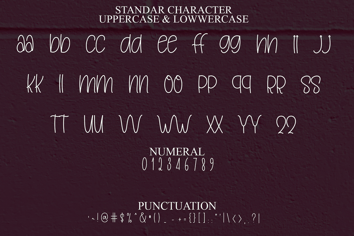 Magic Birthday, a Sans Serif Font by InermediaSTUDIO (Photo 3 of 8)