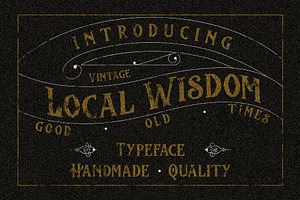 Local Wisdom