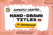 14 Brush Titles - Final Cut Pro, a Templates & Theme by Atamotion (Thumbnail 1 of 12)